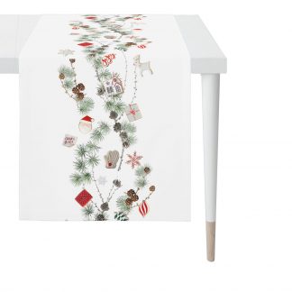 Apelt winterlich-weihnachtlicher Tischläufer